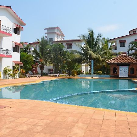 Bbn Serviced Apartment Calangute Luaran gambar