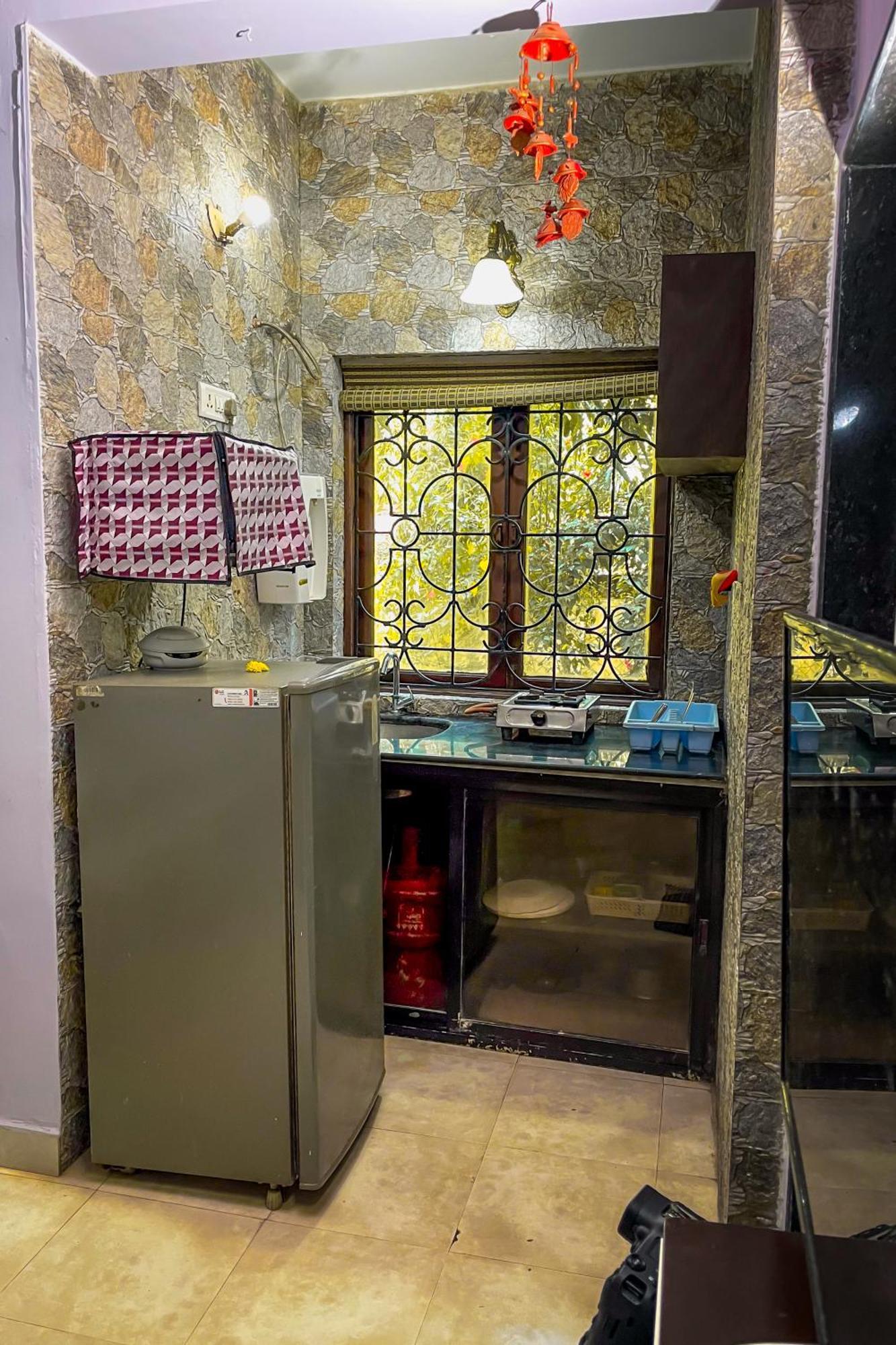 Bbn Serviced Apartment Calangute Bilik gambar