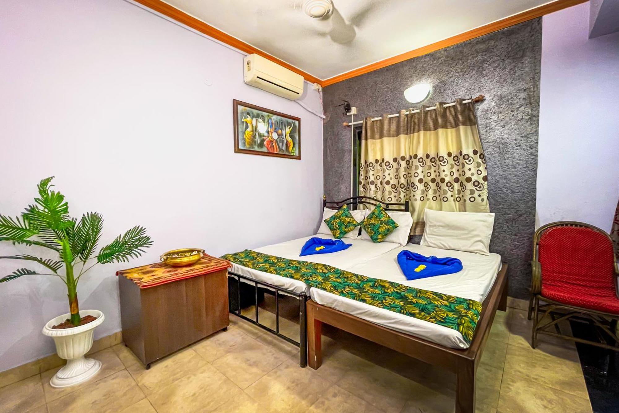 Bbn Serviced Apartment Calangute Bilik gambar