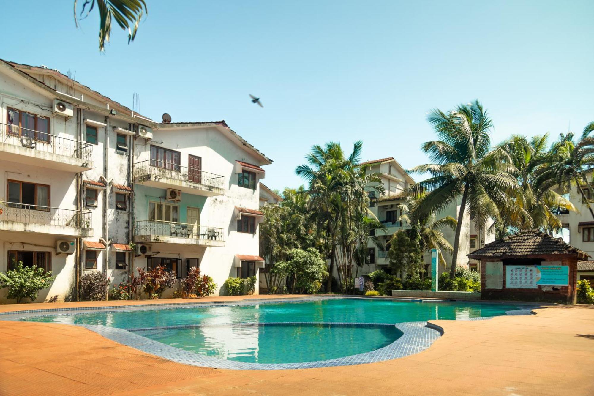 Bbn Serviced Apartment Calangute Luaran gambar