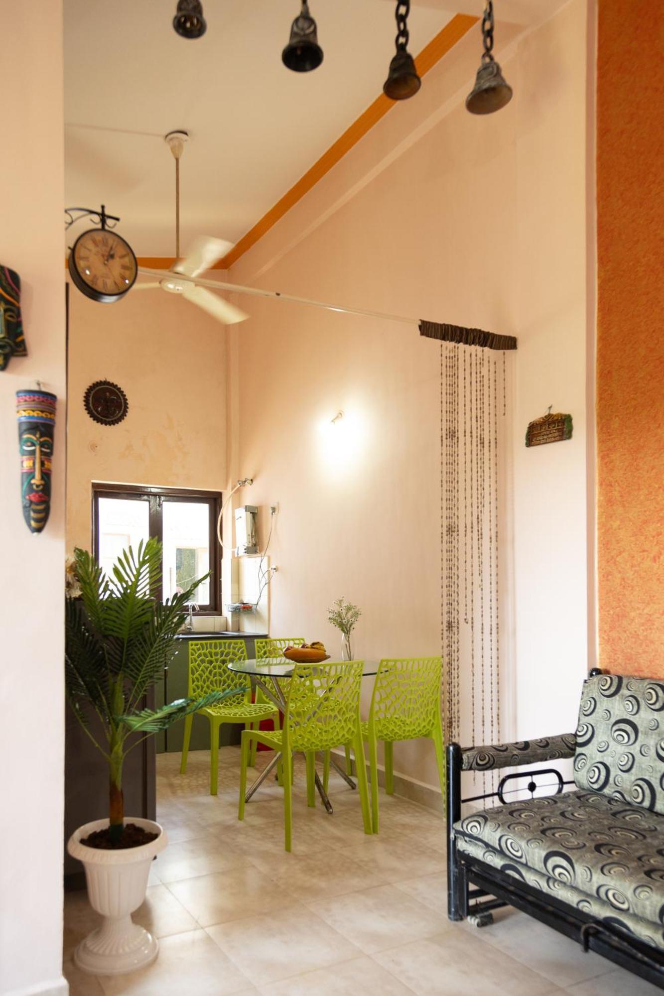 Bbn Serviced Apartment Calangute Luaran gambar