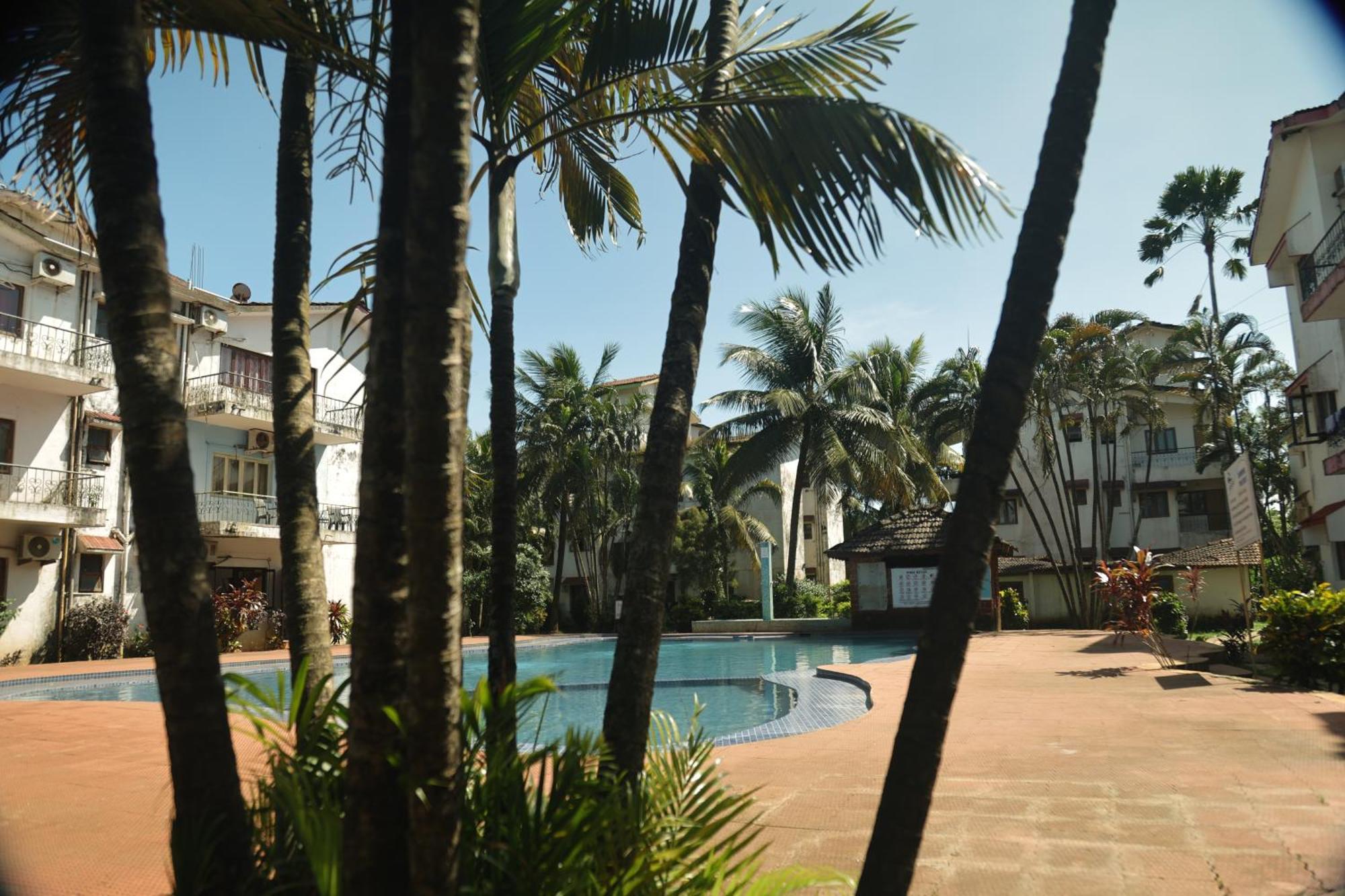 Bbn Serviced Apartment Calangute Luaran gambar