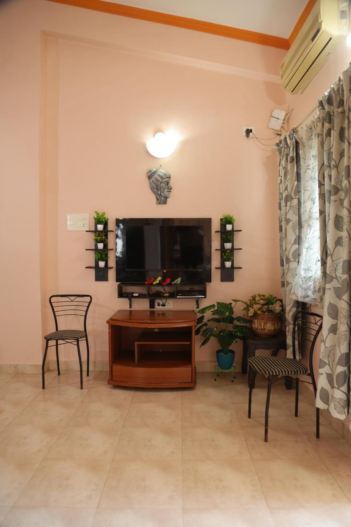 Bbn Serviced Apartment Calangute Luaran gambar