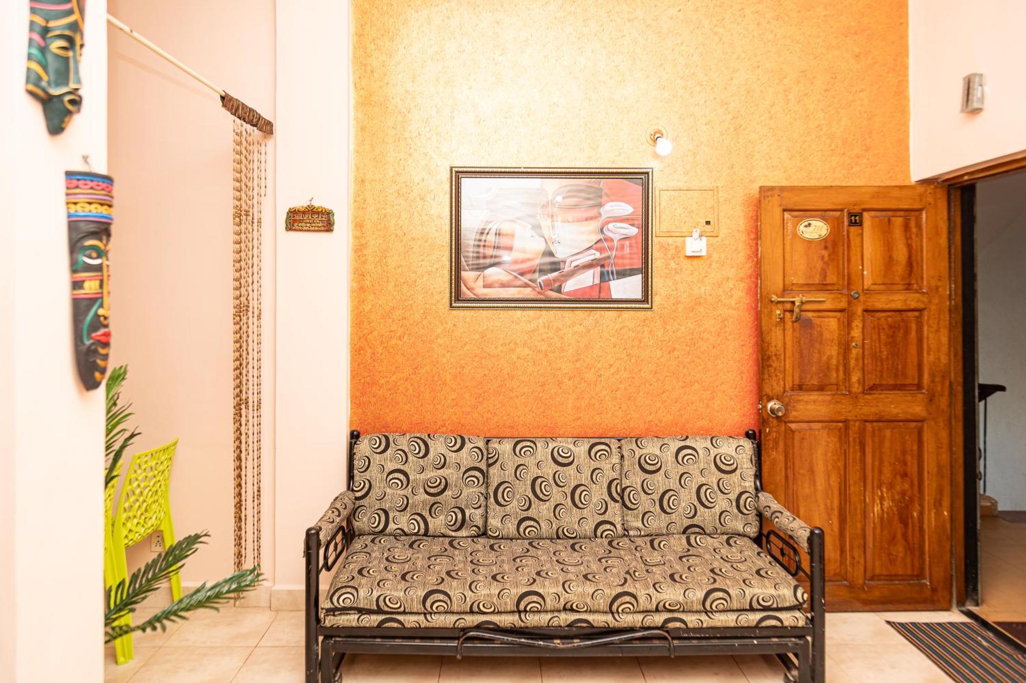 Bbn Serviced Apartment Calangute Luaran gambar