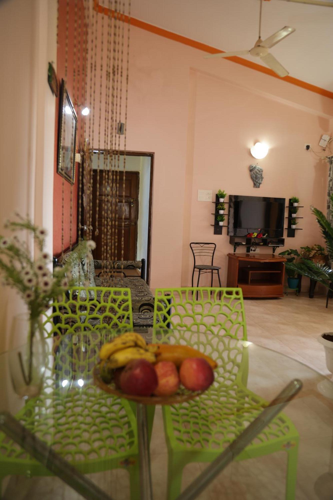 Bbn Serviced Apartment Calangute Luaran gambar