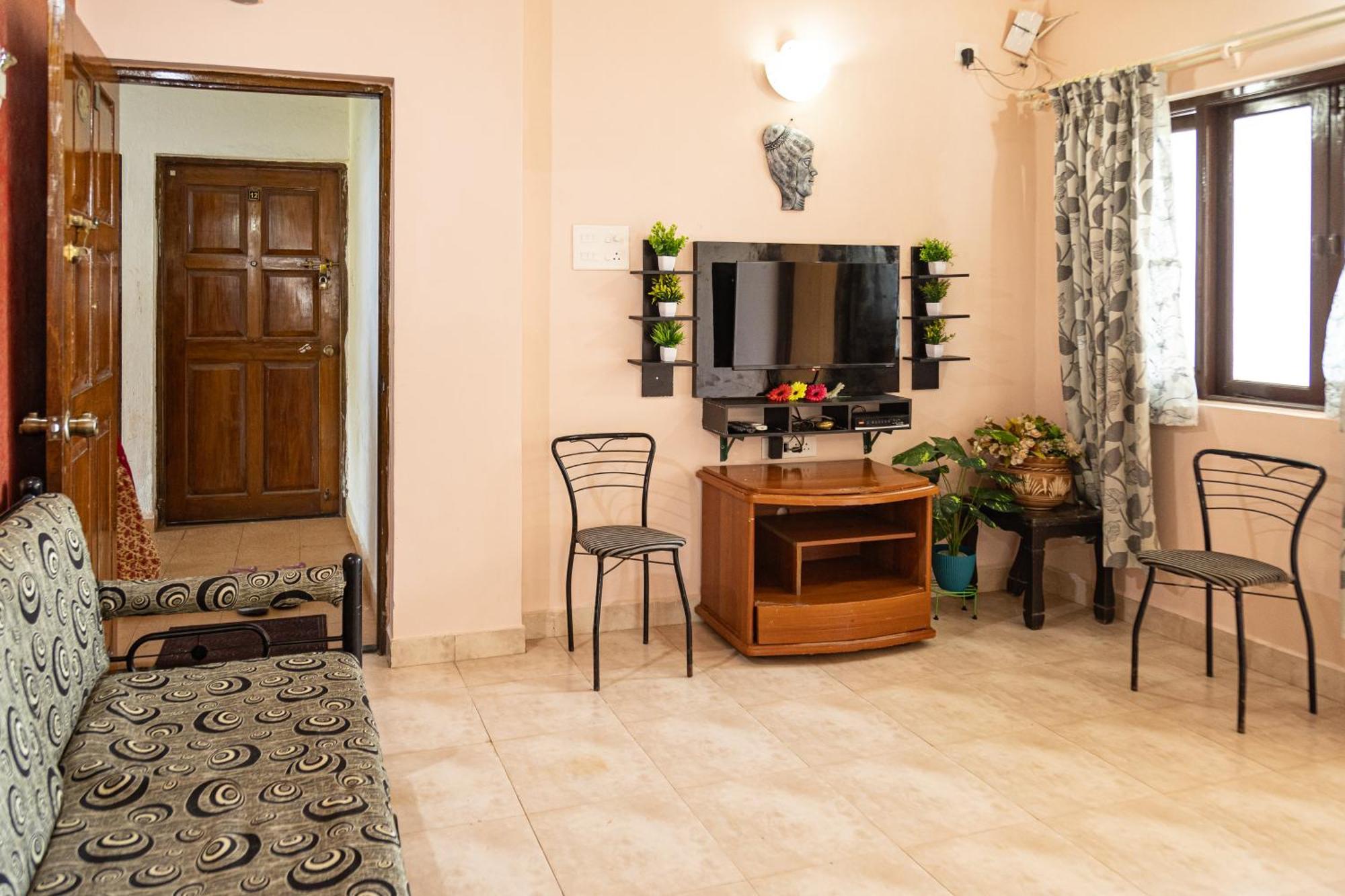 Bbn Serviced Apartment Calangute Luaran gambar