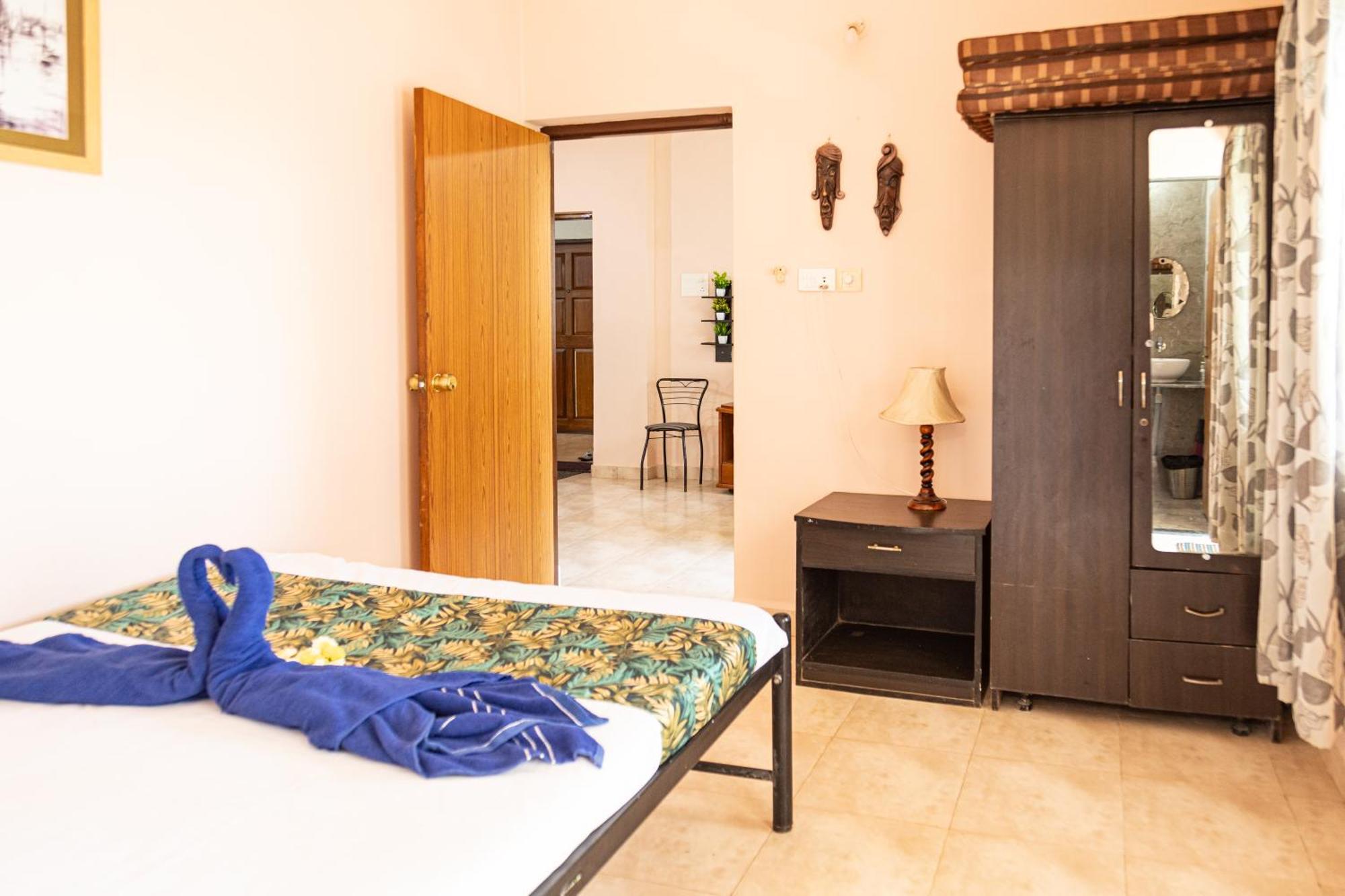 Bbn Serviced Apartment Calangute Luaran gambar