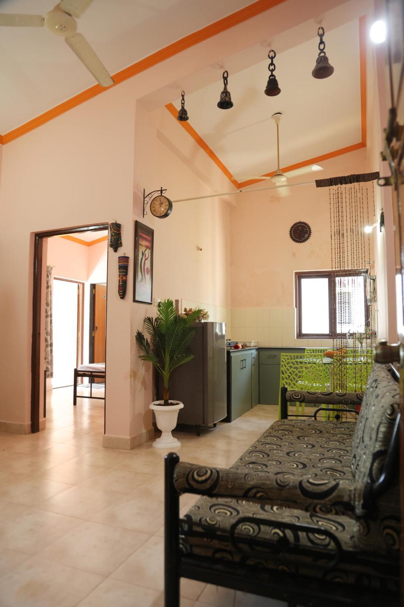 Bbn Serviced Apartment Calangute Bilik gambar