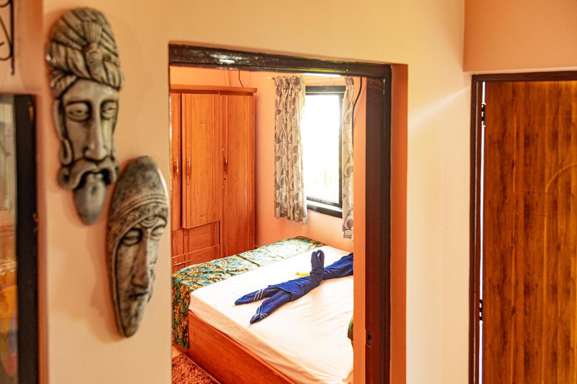 Bbn Serviced Apartment Calangute Bilik gambar
