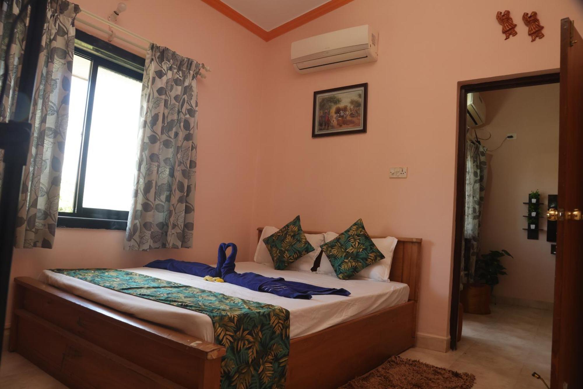 Bbn Serviced Apartment Calangute Bilik gambar