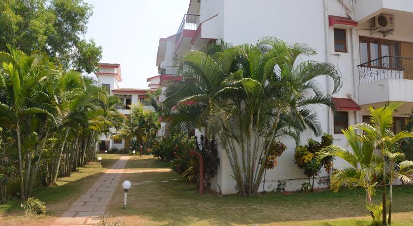 Bbn Serviced Apartment Calangute Luaran gambar