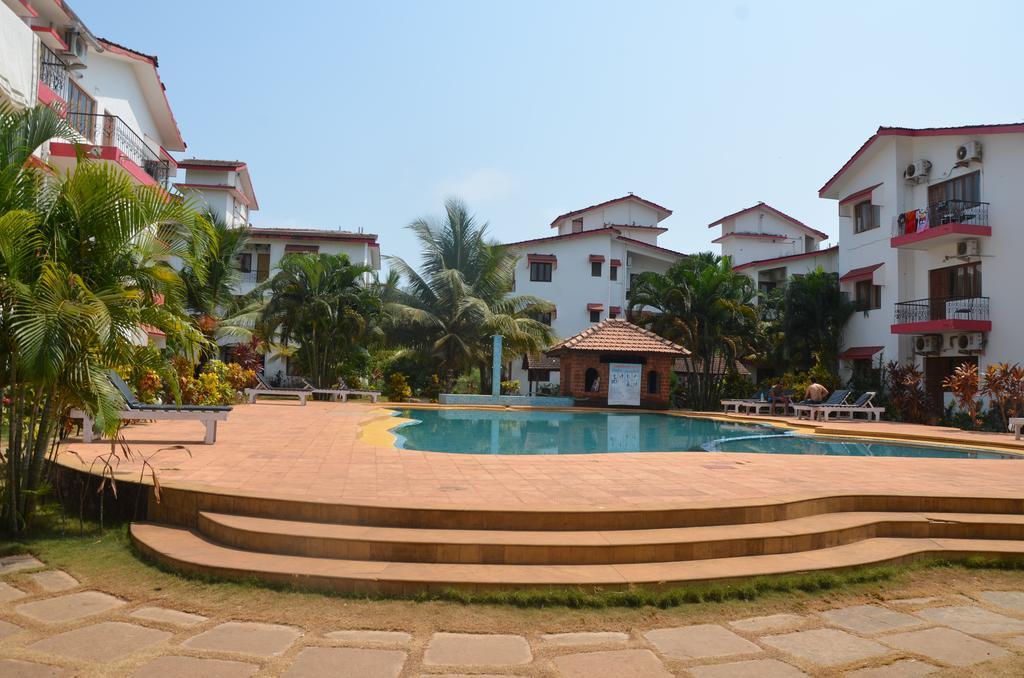 Bbn Serviced Apartment Calangute Bilik gambar