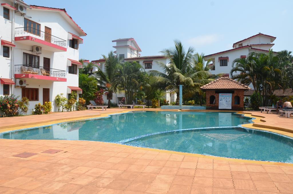 Bbn Serviced Apartment Calangute Luaran gambar